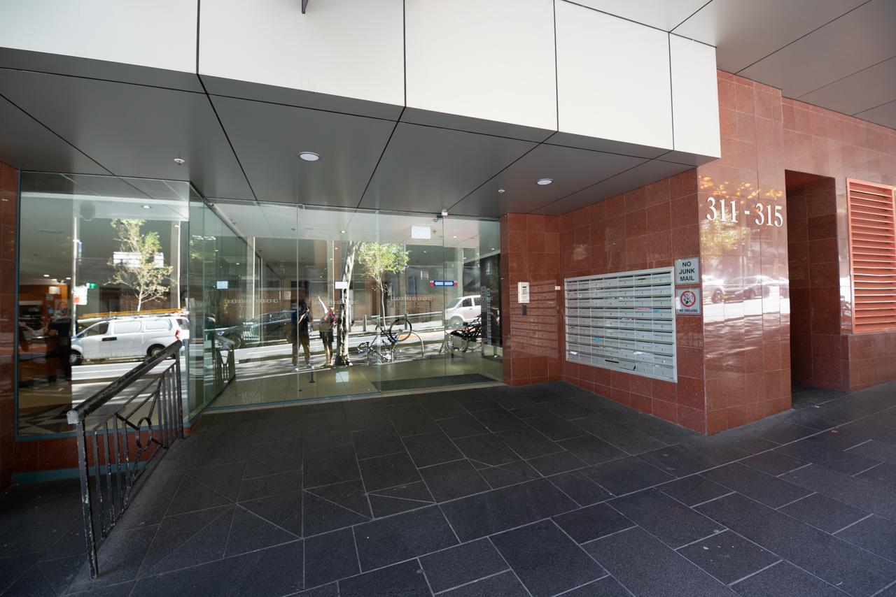 Castle Serviced Apartments Sydney Eksteriør bilde