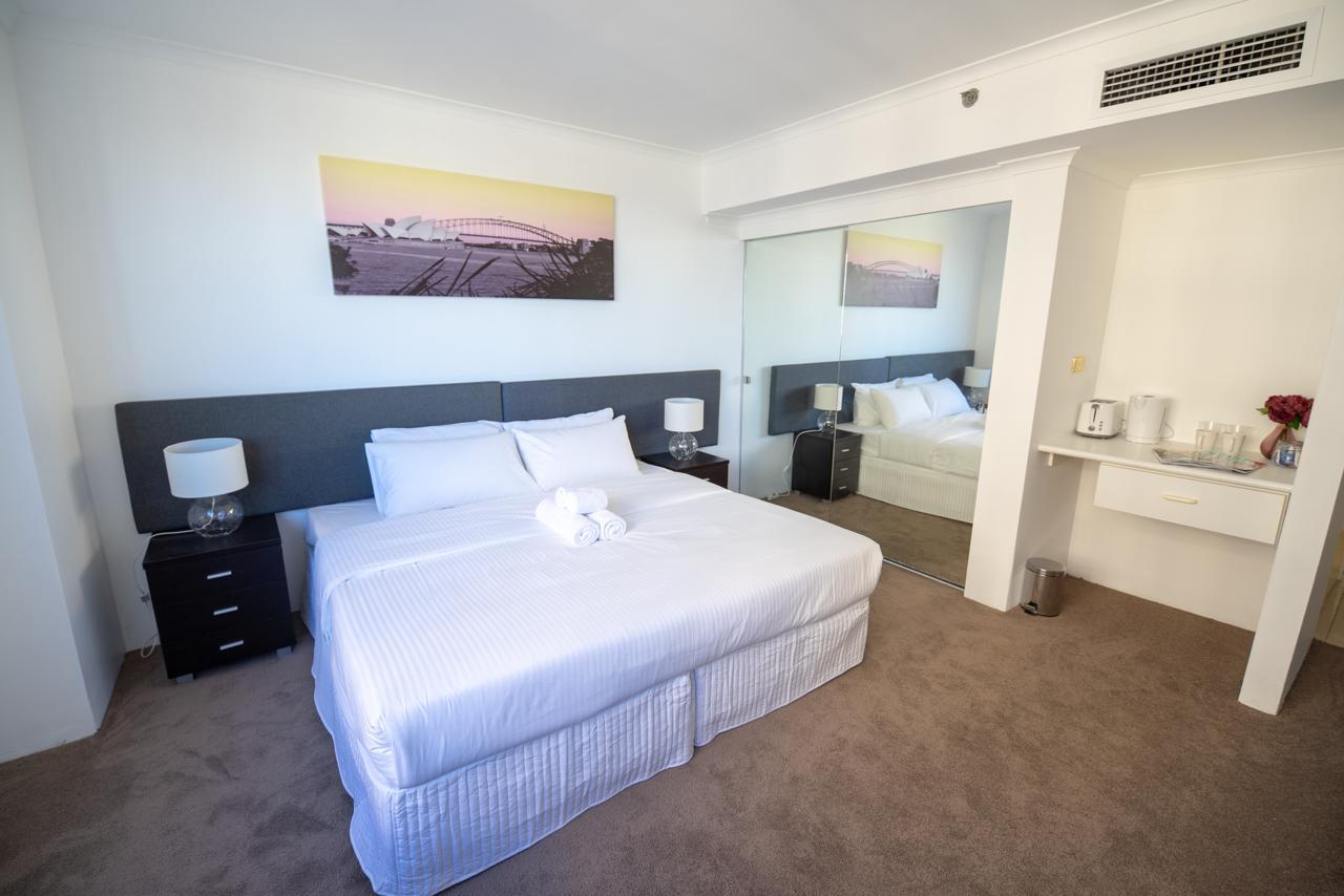 Castle Serviced Apartments Sydney Eksteriør bilde
