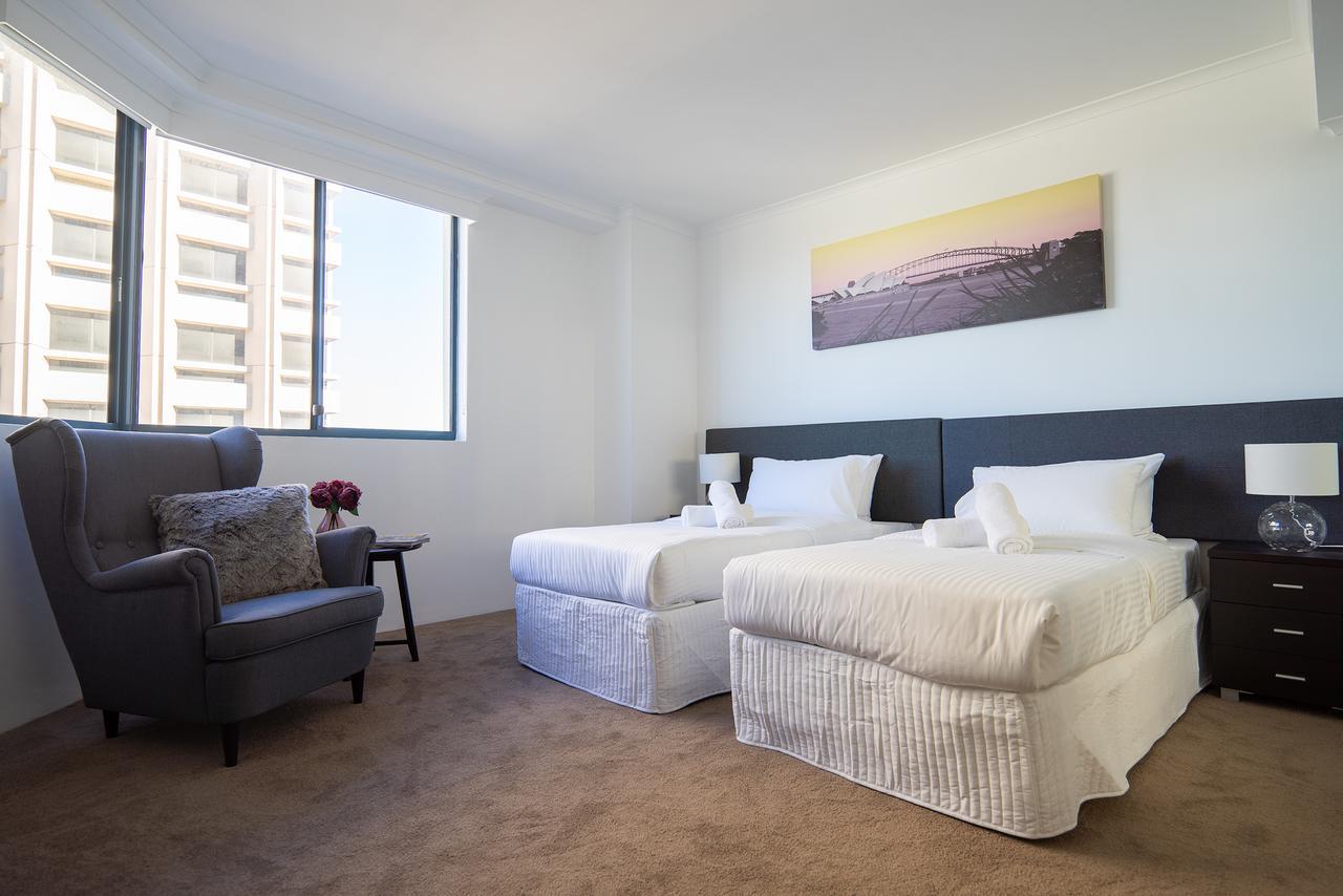 Castle Serviced Apartments Sydney Eksteriør bilde